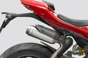 Exhaust (End Can) of Panigale V2 (2020-2025)