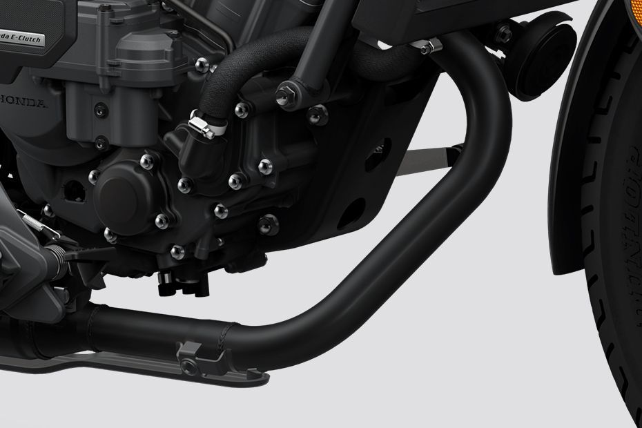 Exhaust (Header) of Rebel 300