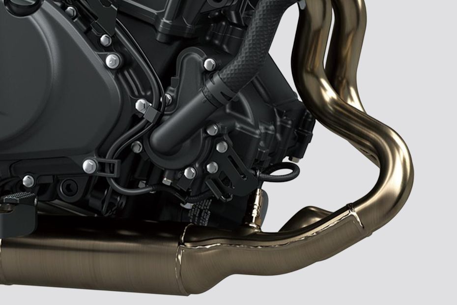 Exhaust (Header) of Eliminator