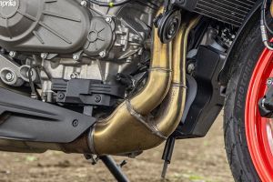Exhaust (Header) of Tuono 457