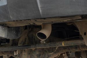 Exhaust Pipe Image of Bolero Neo