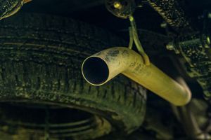 Exhaust Pipe Image of Hilux