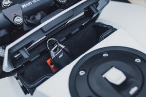 Extra storage space of 1290 Super Adventure S