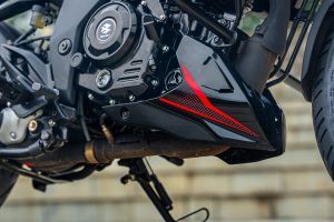 Front Bottom Cowl of Pulsar N160 S