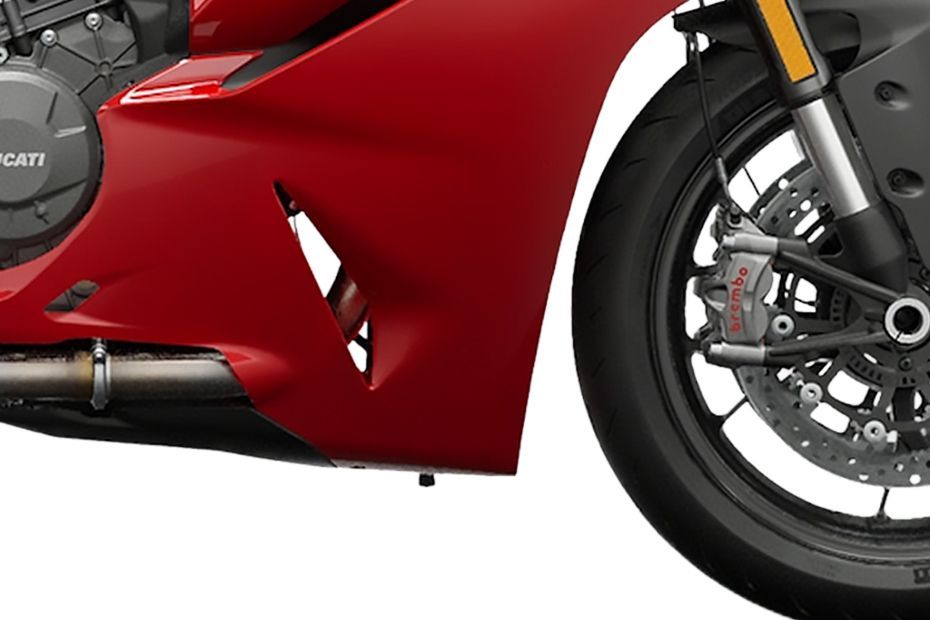 Front Bottom Cowl of Panigale V2