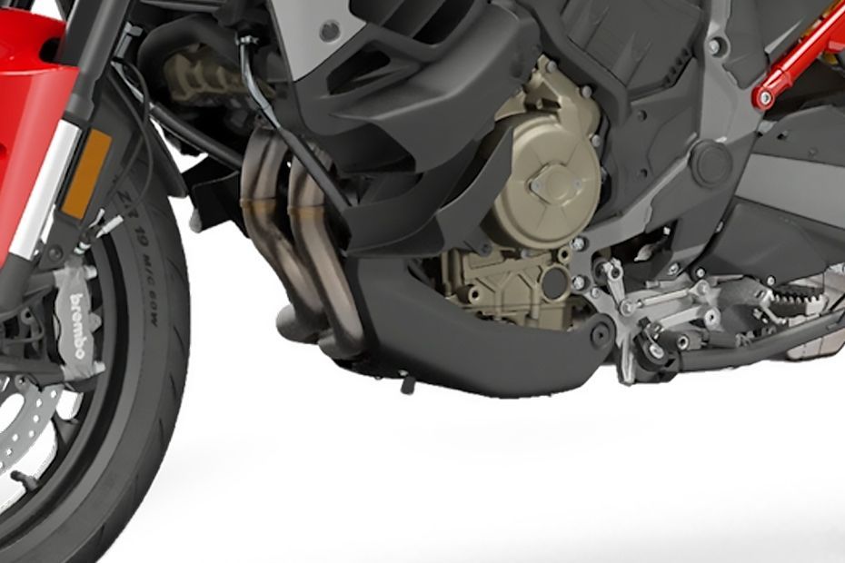 Front Bottom Cowl of Multistrada V4