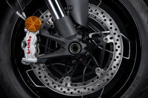 Front Brake of Diavel V4