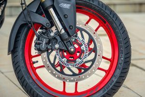 Front Brake of Pulsar N160 S