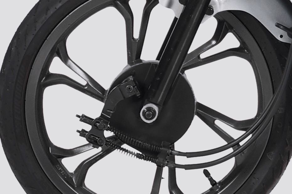 Front Brake of RUV 350