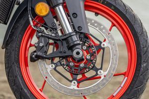 Front Brake of Tuono 457