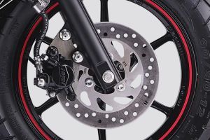 Front Brake of RayZR 125 Fi Hybrid