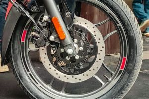 Front Brake of Pulsar 150