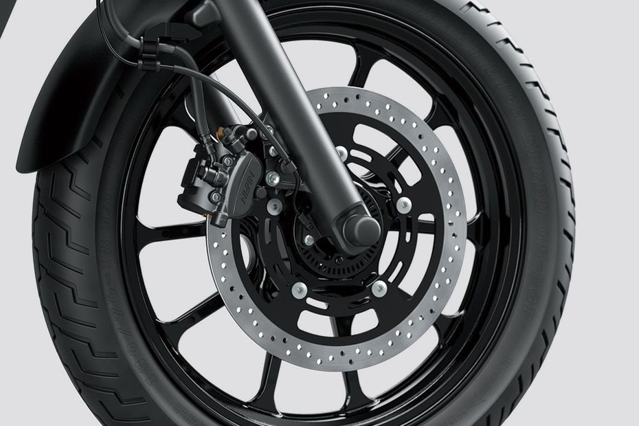 Front Brake of Eliminator