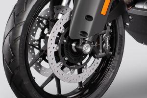 Front Brake of 1290 Super Adventure S