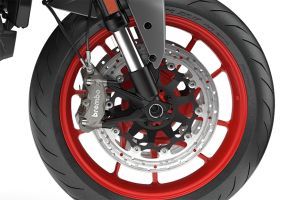 Front Brake of Monster