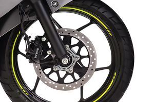 Front Brake of Gixxer SF