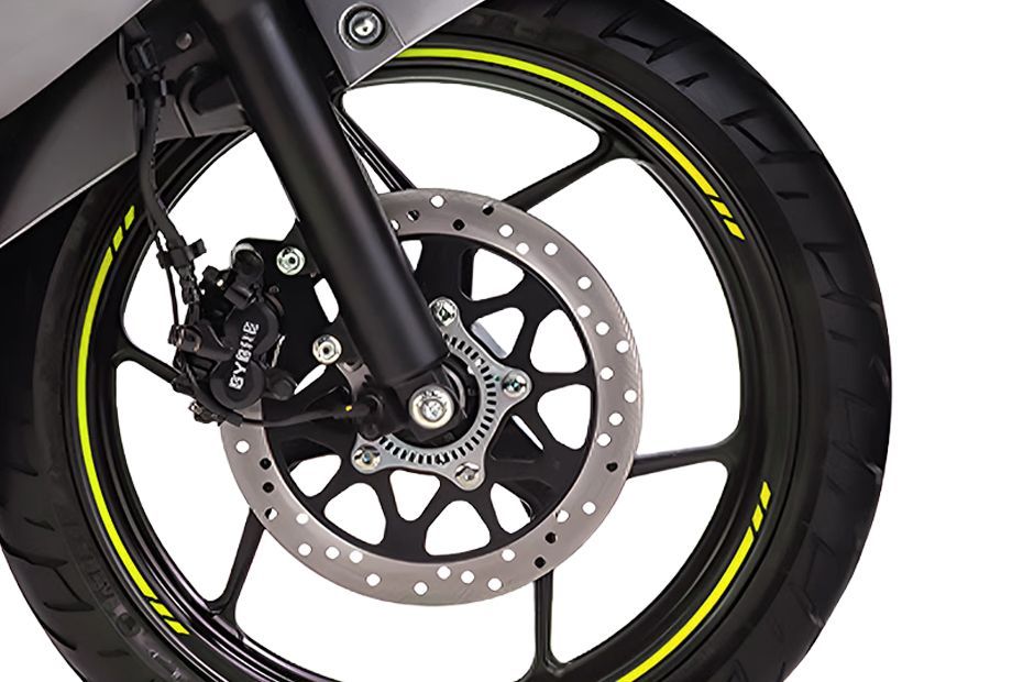 Front Brake of Gixxer SF