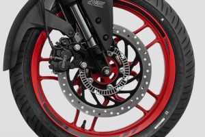 Front Brake of Pulsar N160 S
