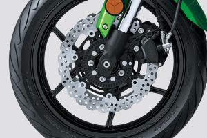 Front Brake of Versys 650