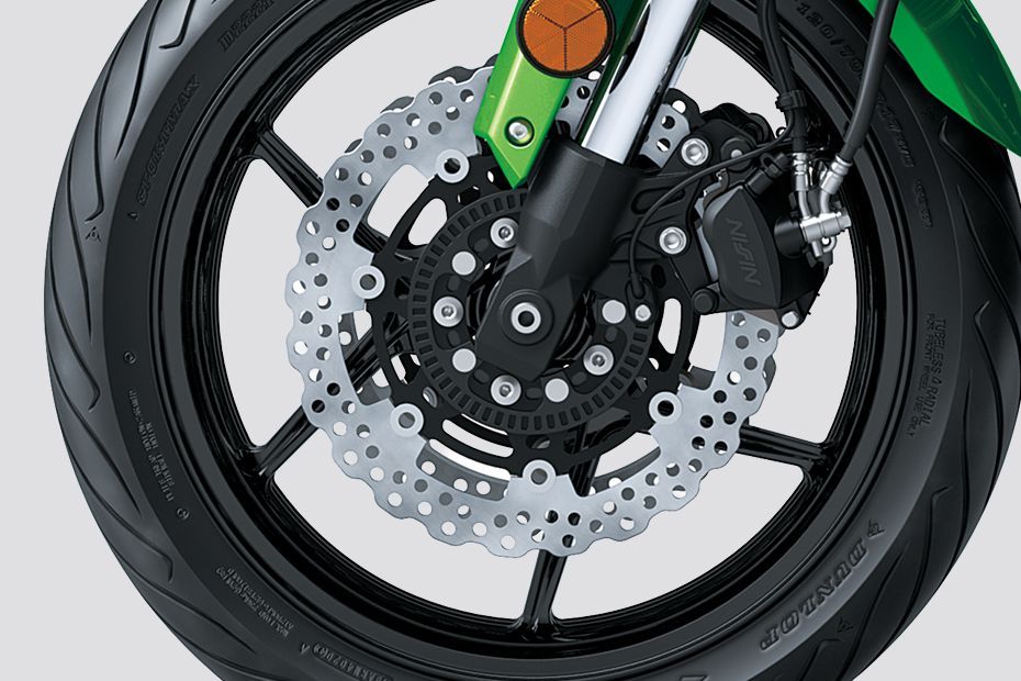 Front Brake of Versys 650