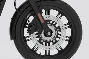 Front Brake of 42 FJ