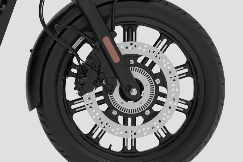 Front Brake of 42 FJ