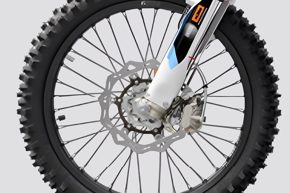 Front Brake of 350 EXC-F