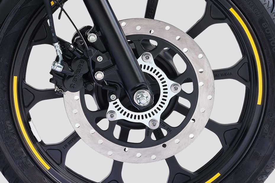 Front Brake of W175