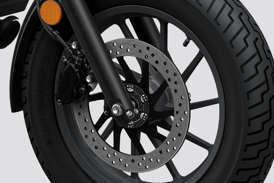 Front Brake of Rebel 300