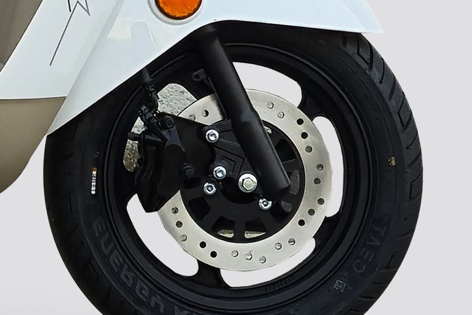 Front Brake of Eeva ZX