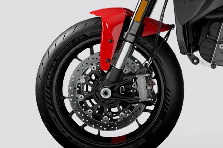 Front Brake of Monster