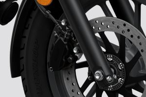 Front Brake Caliper of Rebel 300