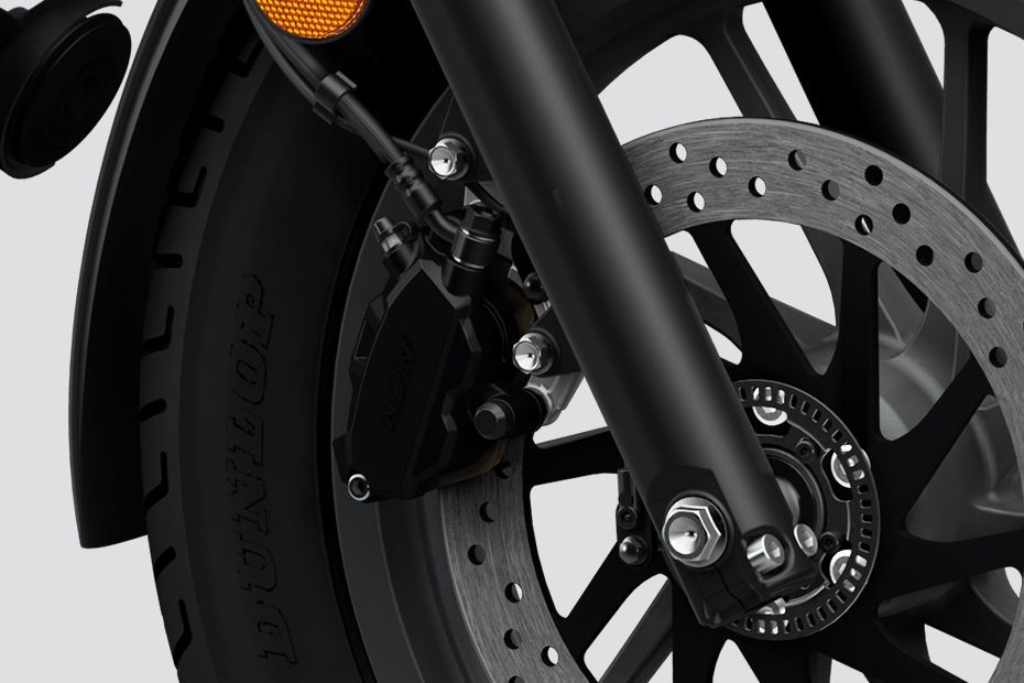 Front Brake Caliper of Rebel 300