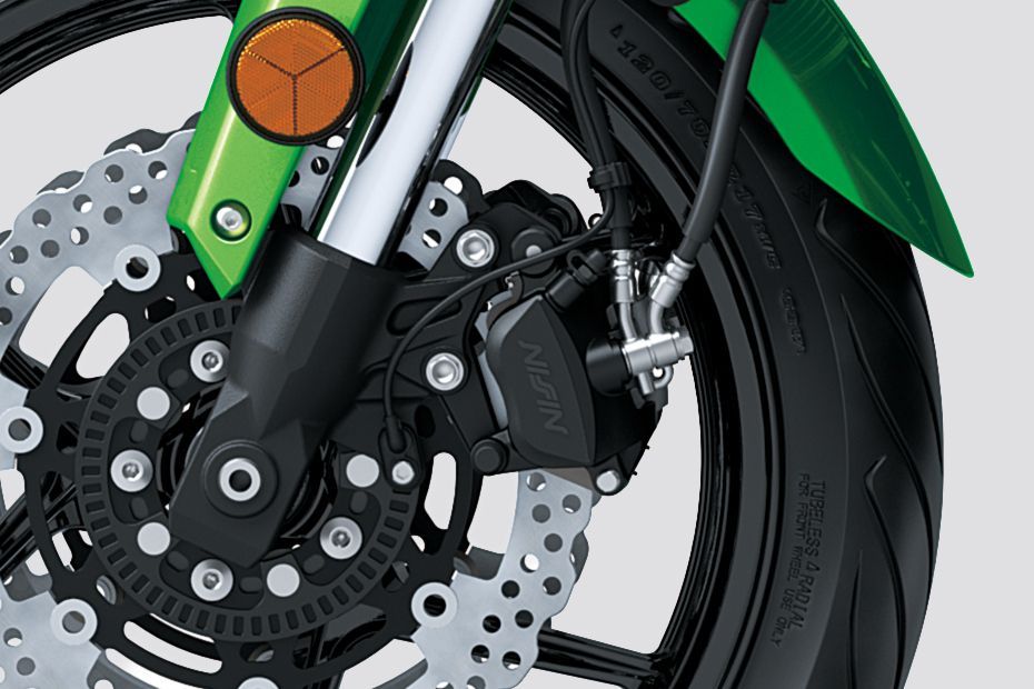 Front Brake Caliper of Versys 650