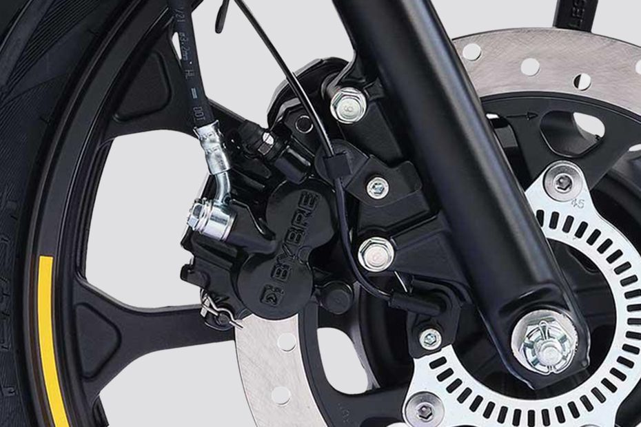 Front Brake Caliper of W175