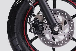 Front Brake Caliper of RayZR 125 Fi Hybrid
