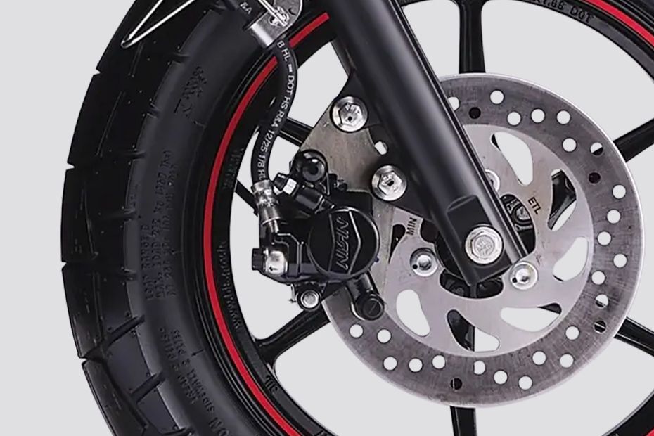 Front Brake Caliper of RayZR 125 Fi Hybrid