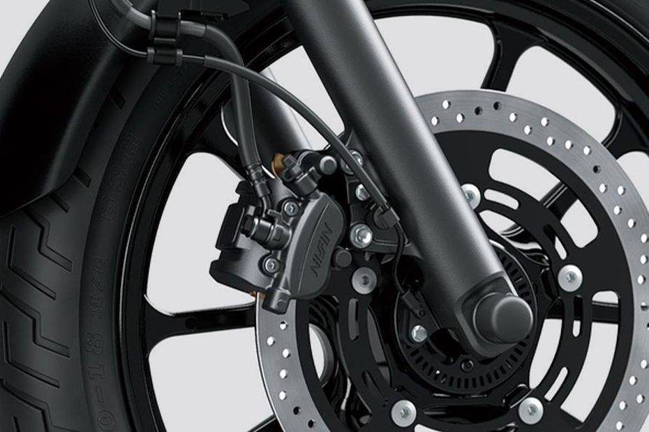 Front Brake Caliper of Eliminator