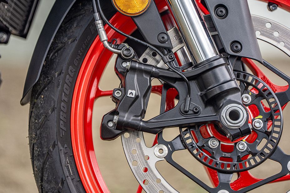 Front Brake Caliper of Tuono 457