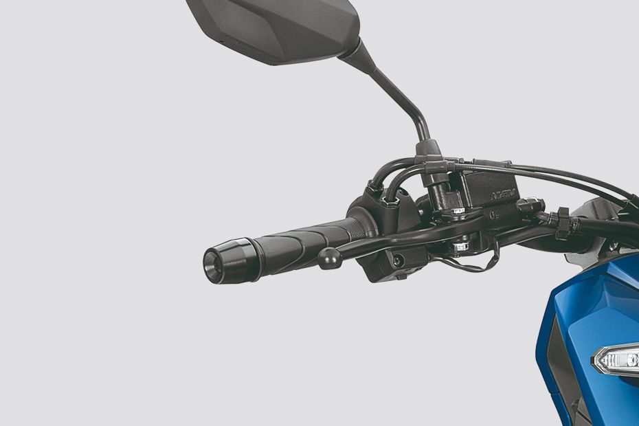 Front Brake Lever of Model_