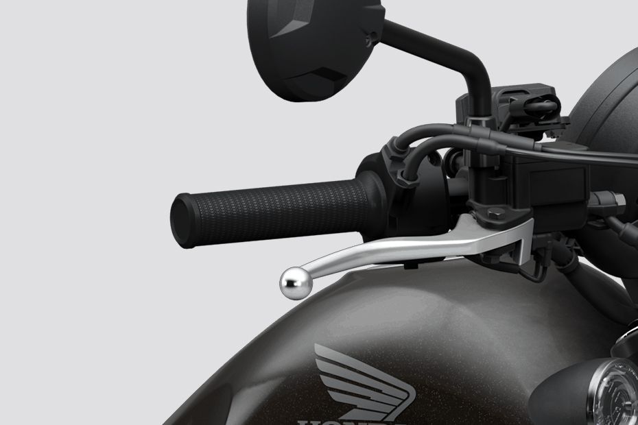 Front Brake Lever of Model_