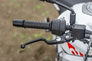 Front Brake Lever of Model_