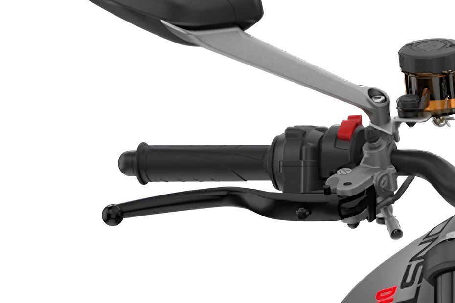 Front Brake Lever of Model_