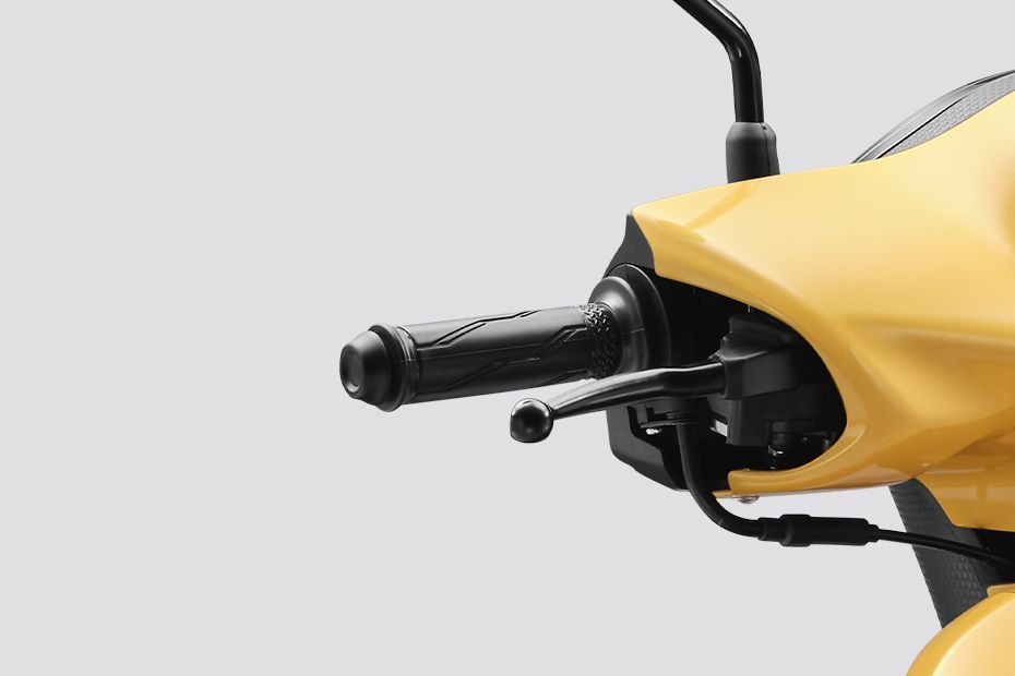 Front Brake Lever of Model_
