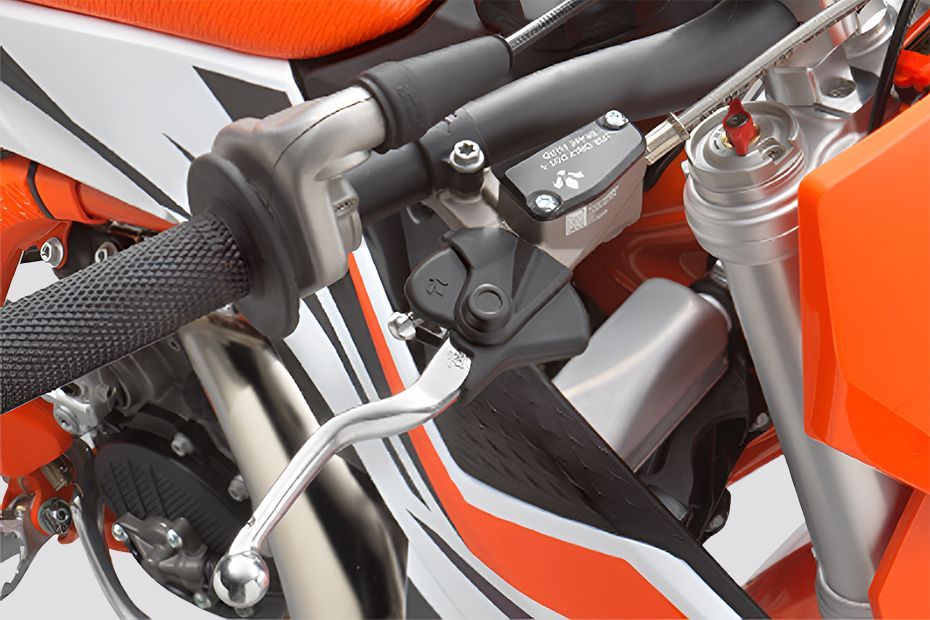 Front Brake Lever of Model_