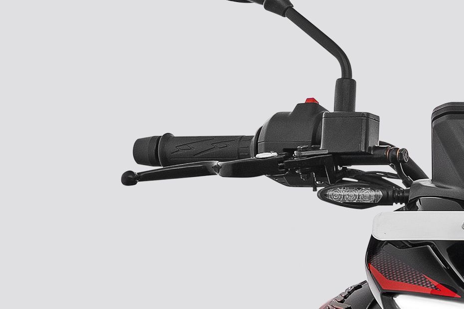 Front Brake Lever of Model_