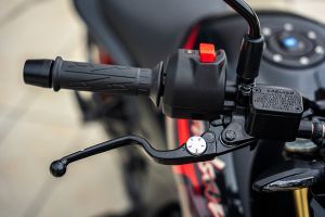 Front Brake Lever of Model_