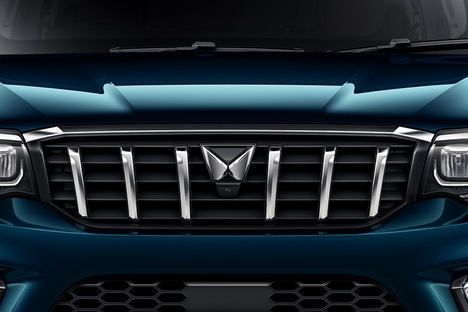 Brand Logo (Front) Image of Scorpio N