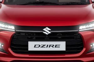 Brand Logo (Front) Image of Dzire