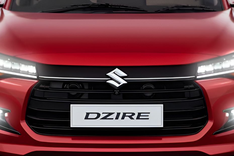 Brand Logo (Front) Image of Dzire